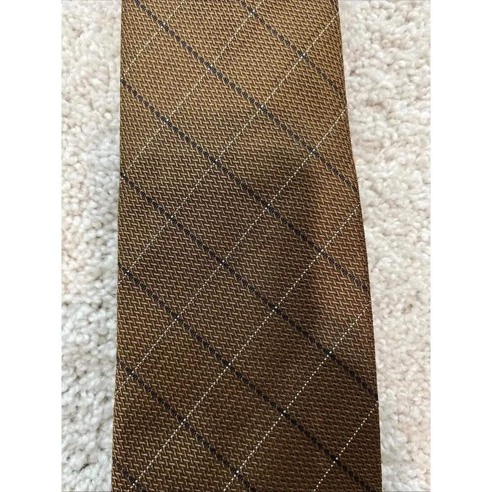 HICKEY FREEMAN MENS SILK TIE MADE IN USA GREAT CONDITION!